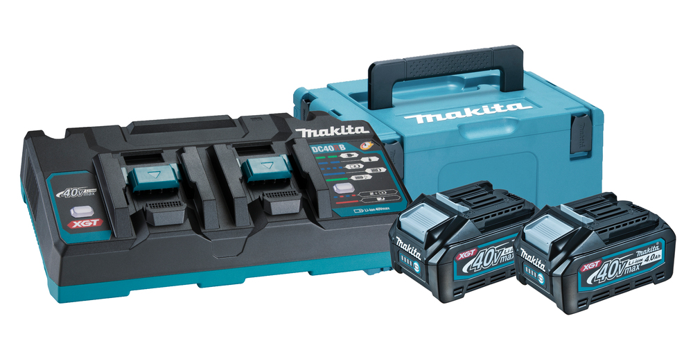 Chargeur pour Batteries d'outils Makita 18V + 2 batteries